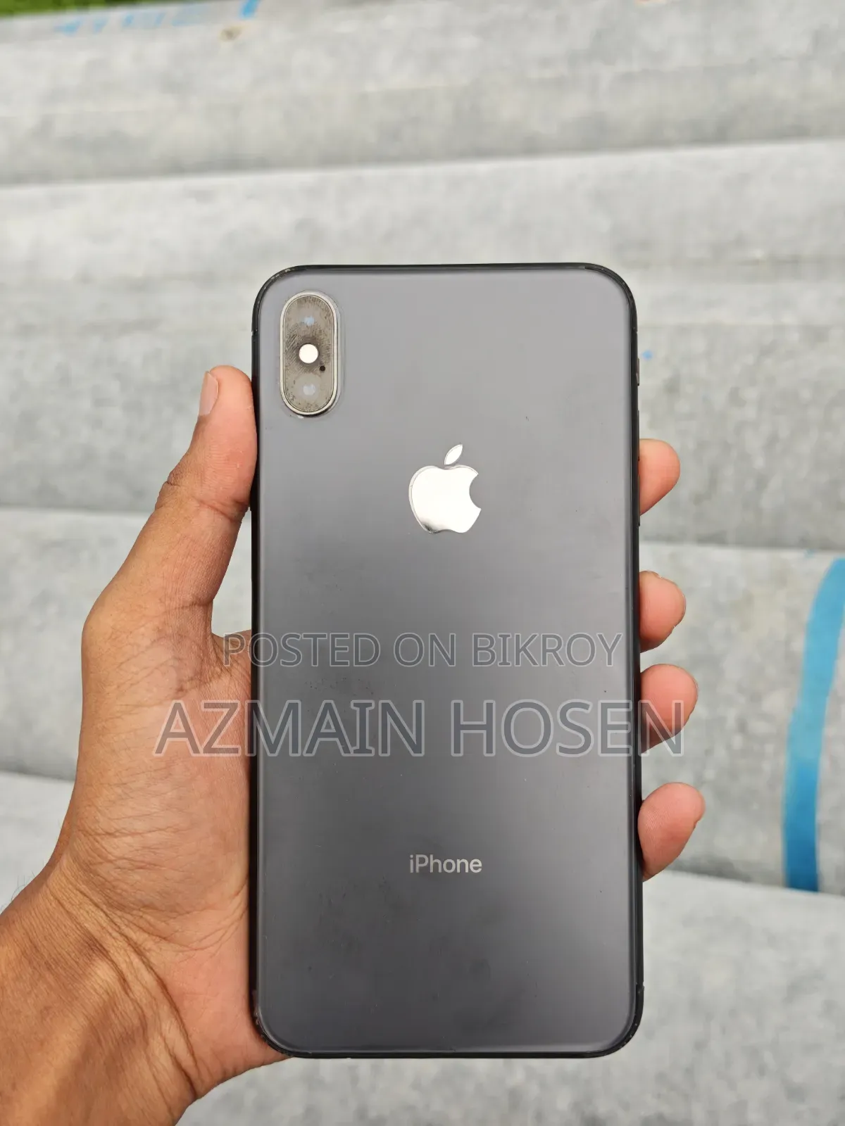 অ্যাপল আইফোন এক্সএস ম্যাক্স ২৫৬ জিবি ব্ল্যাক
