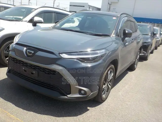 Toyota Corolla Cross 2024 Gray
