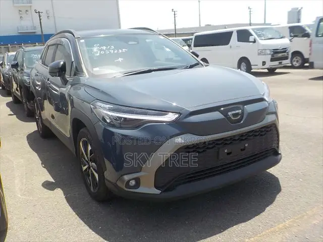 Toyota Corolla Cross 2024 Gray