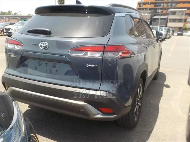 Toyota Corolla Cross 2024 Gray
