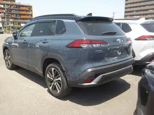 Toyota Corolla Cross 2024 Gray