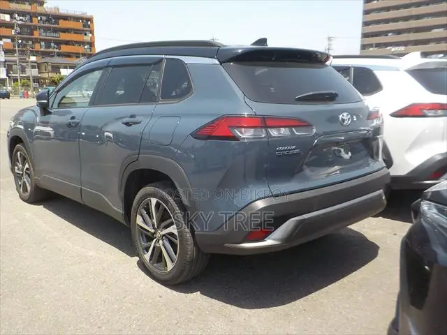 Toyota Corolla Cross 2024 Gray