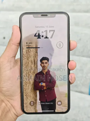 অ্যাপল আইফোন এক্সএস ম্যাক্স ২৫৬ জিবি ব্ল্যাক