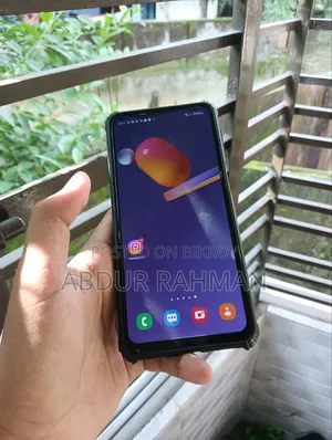স্যামসাং গ্যালাক্সি এম৩১এস ১২৮ জিবি ব্ল্যাক