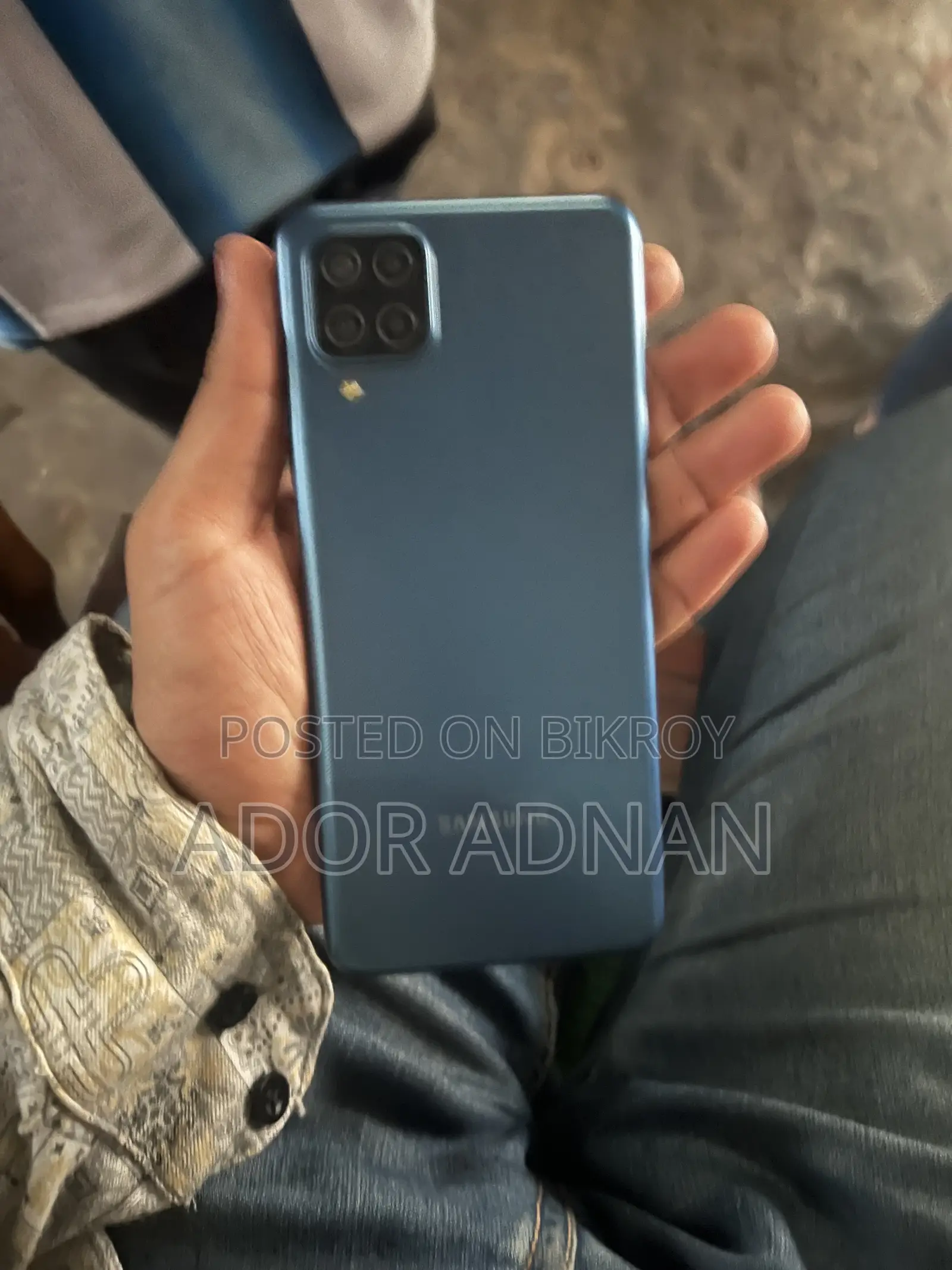 স্যামসাং গ্যালাক্সি এ১২ ৬৪ জিবি ব্লু