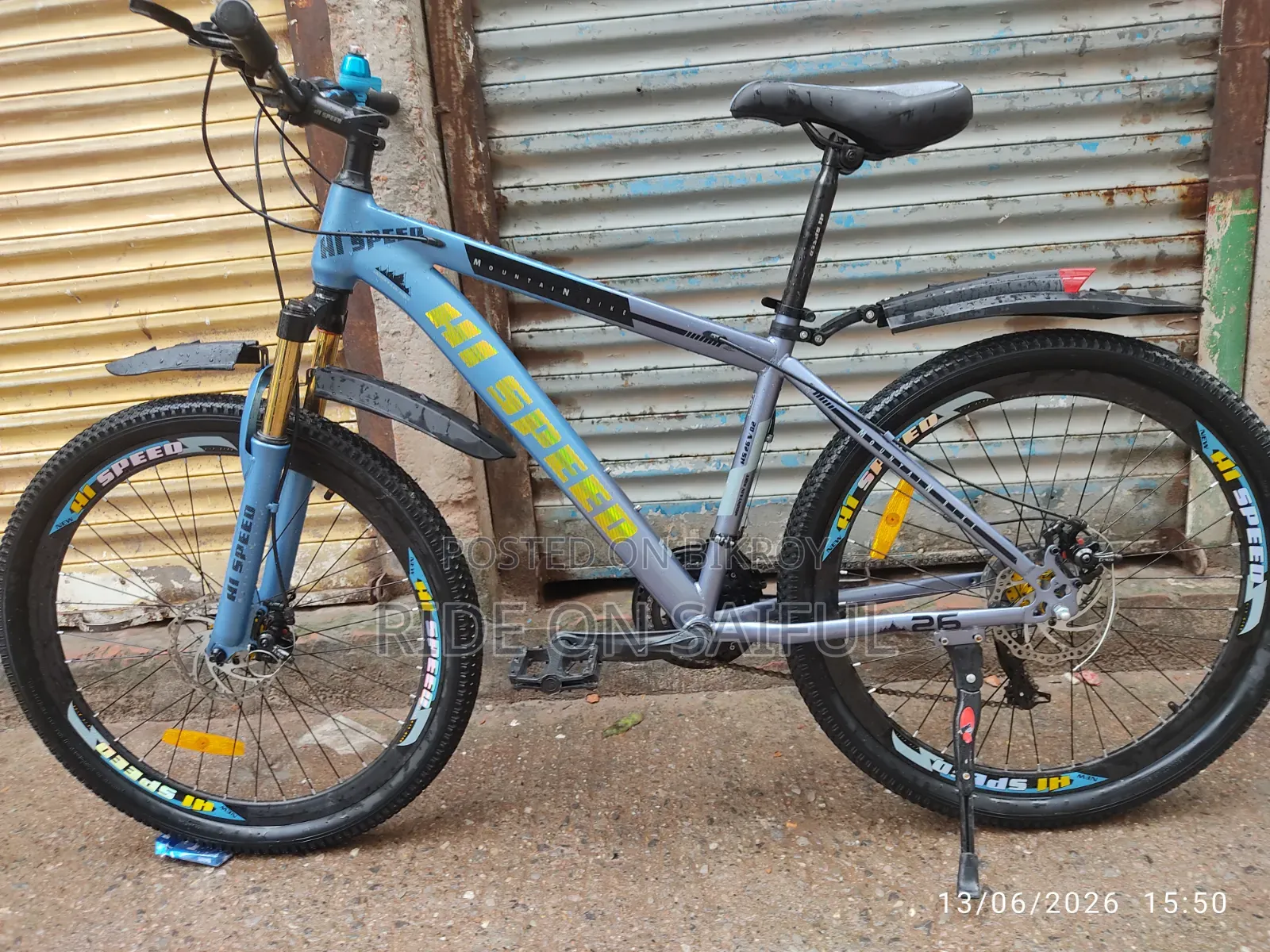 Hi Spret Bicycle New Condition 100% Fresh