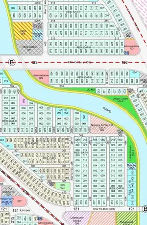 Nearby Lake 5 Katha South At Sector-22