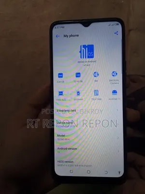 Tecno Pop 5 32 GB Blue