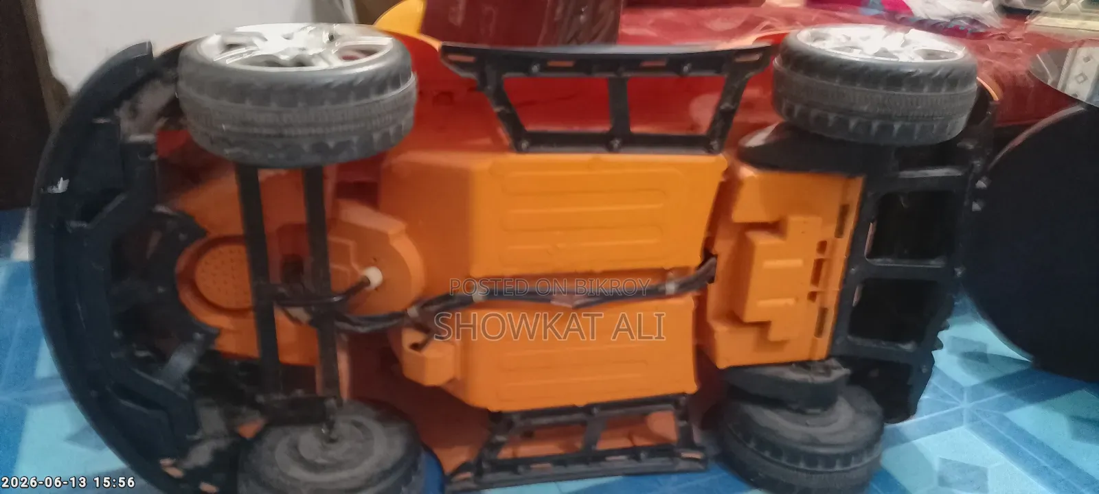 Baby Car Orange Color