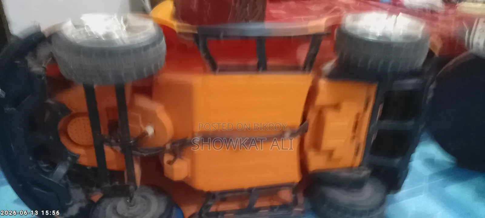 Baby Car Orange Color