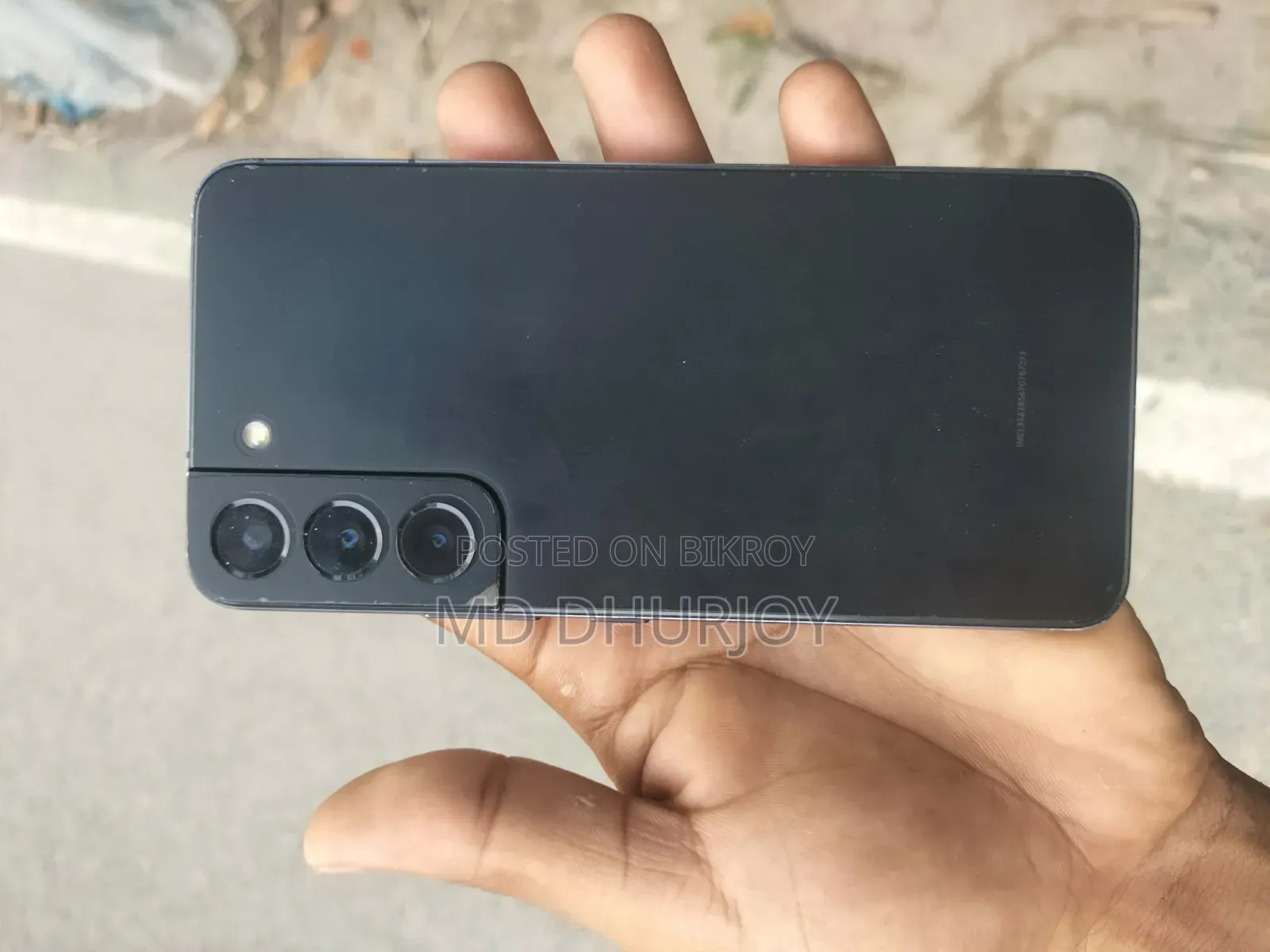 স্যামসাং গ্যালাক্সি এস২২ ৫জি ১২৮ জিবি কালো