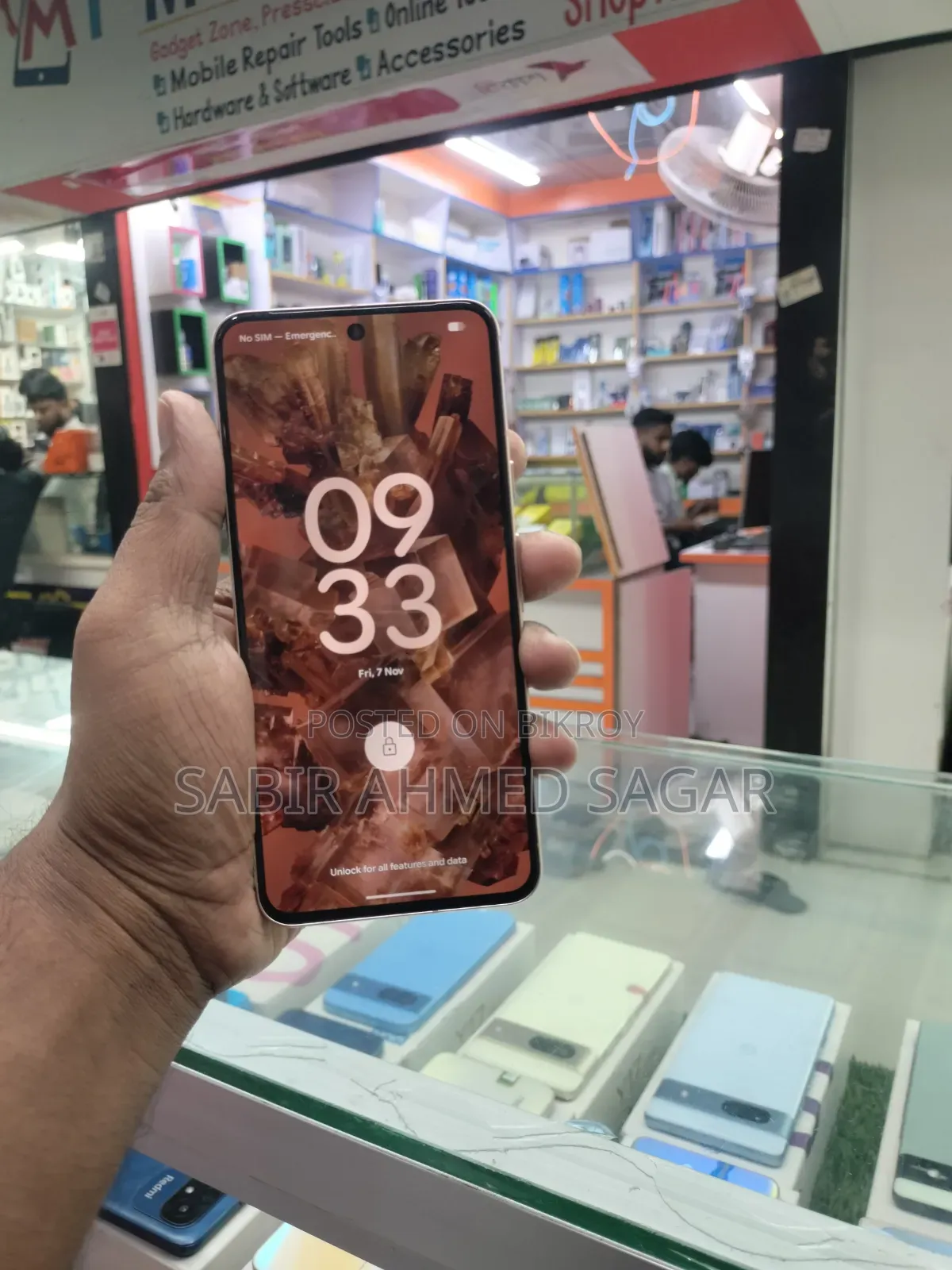 Google Pixel 8 128 GB Pink