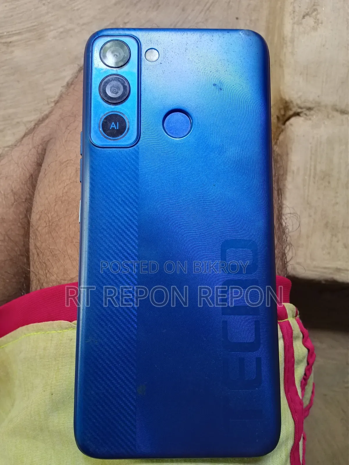 Tecno Pop 5 32 GB Blue