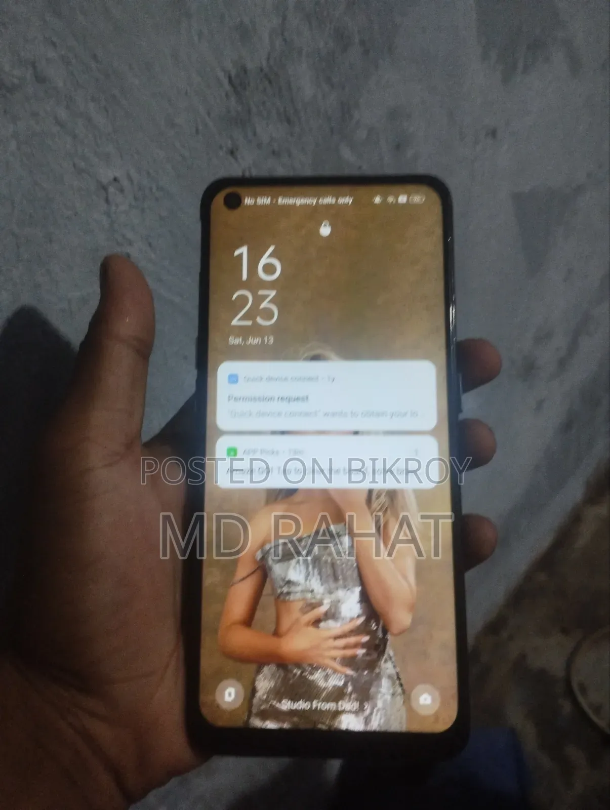 Oppo A95 128 GB Black
