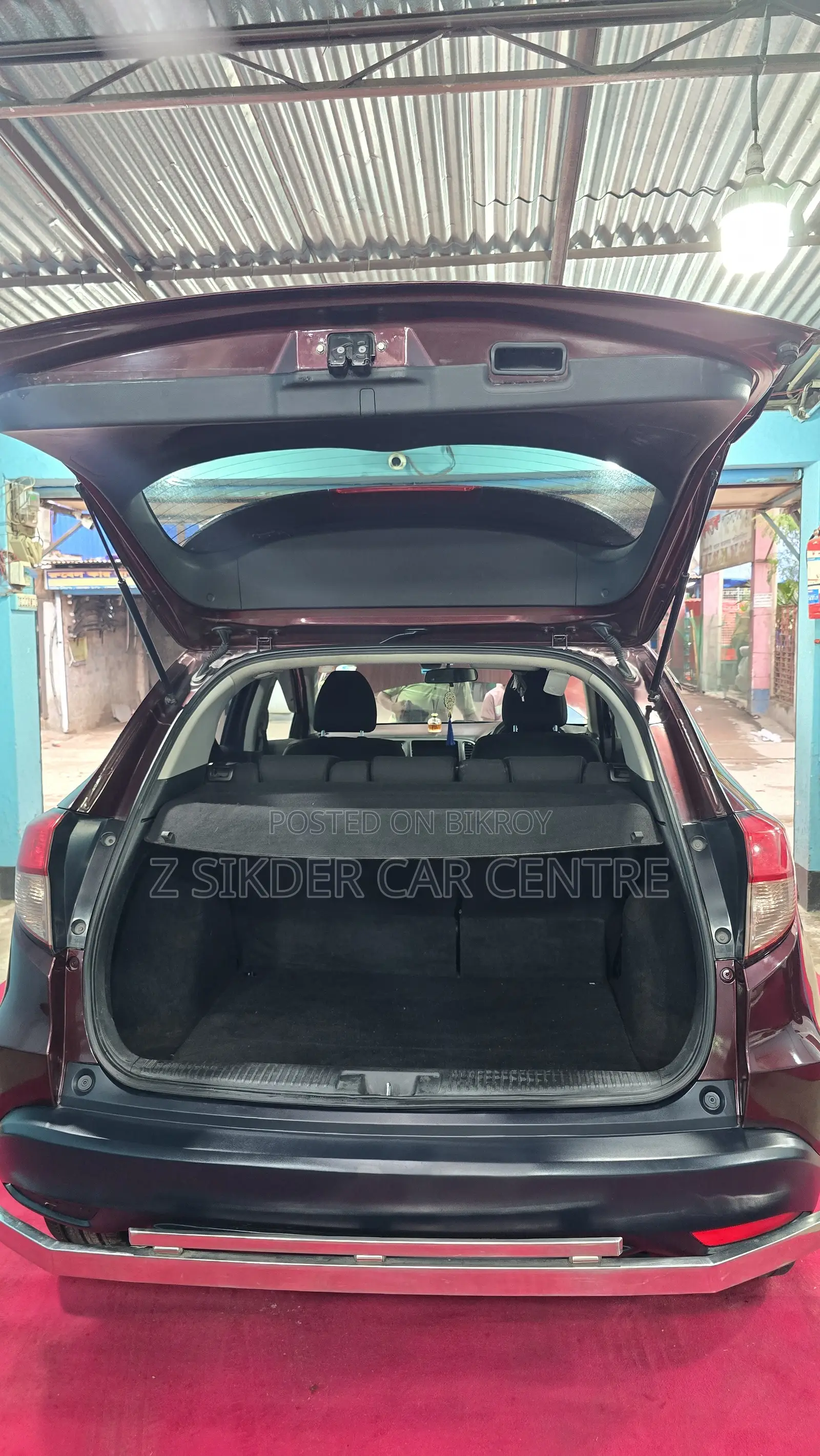 Honda Vezel 2014 Red