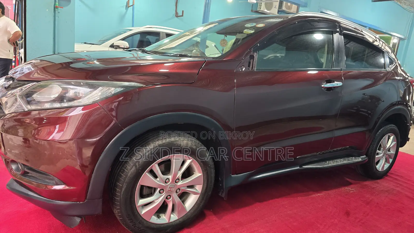 Honda Vezel 2014 Red