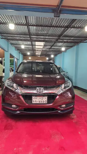 Honda Vezel 2014 Red