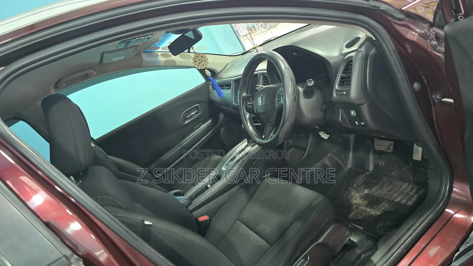 Honda Vezel 2014 Red