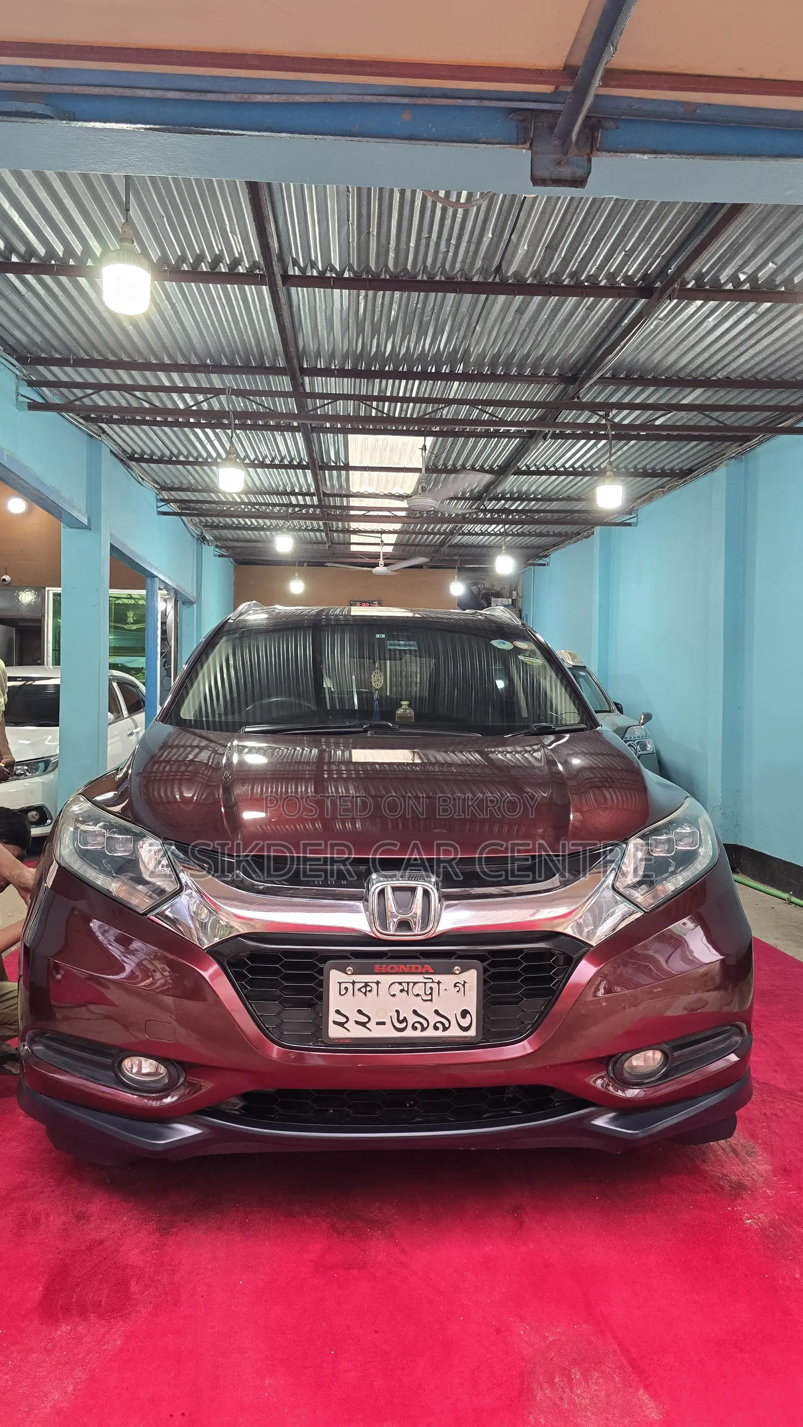 Honda Vezel 2014 Red