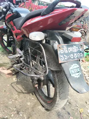Bajaj Pulsar 150 2010 Black