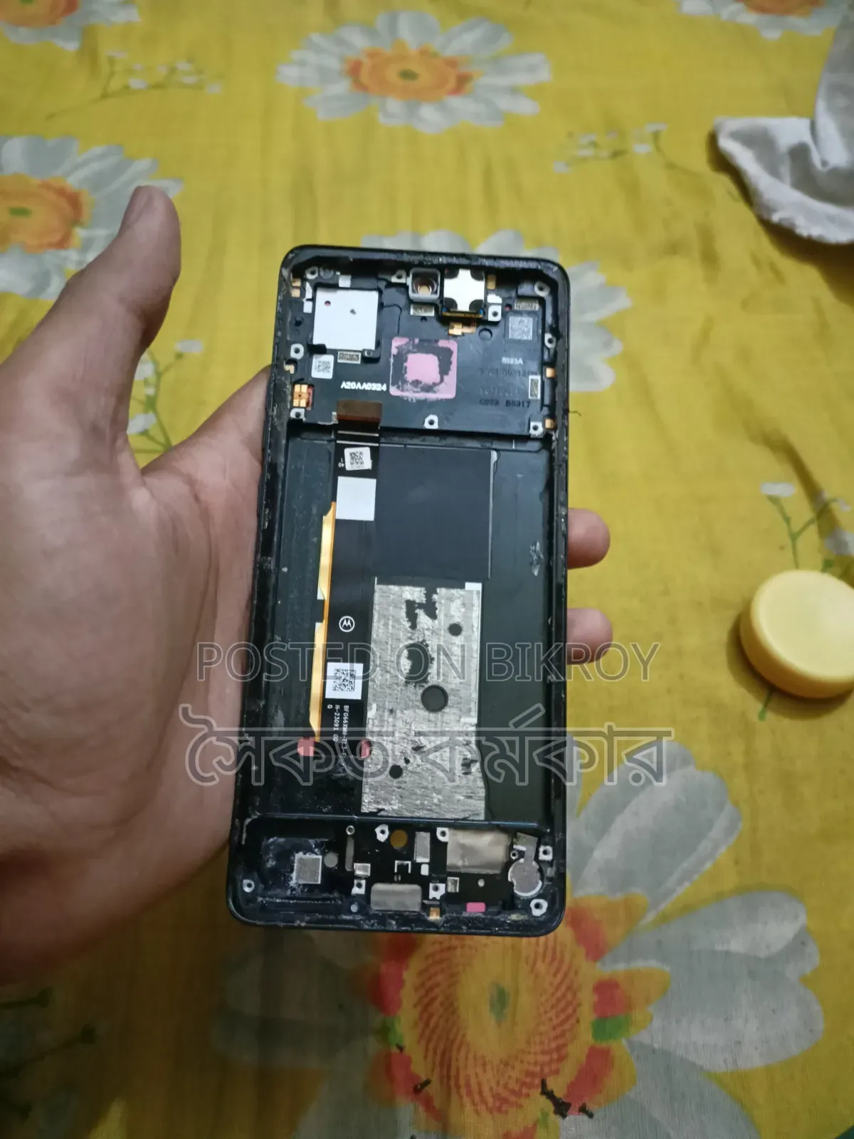 Motorola Edge 40 ( Only Display)