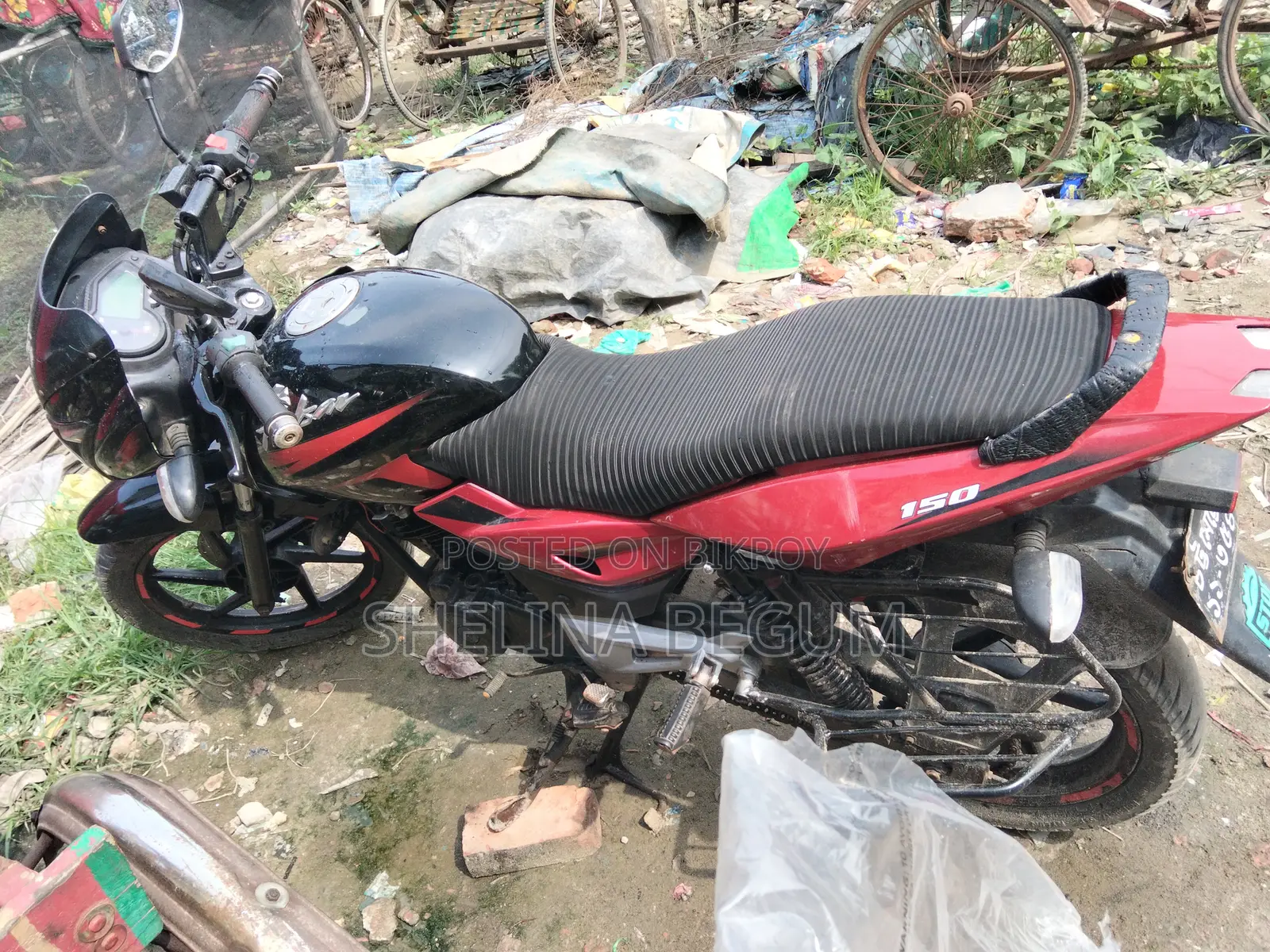 Bajaj Pulsar 150 2010 Black