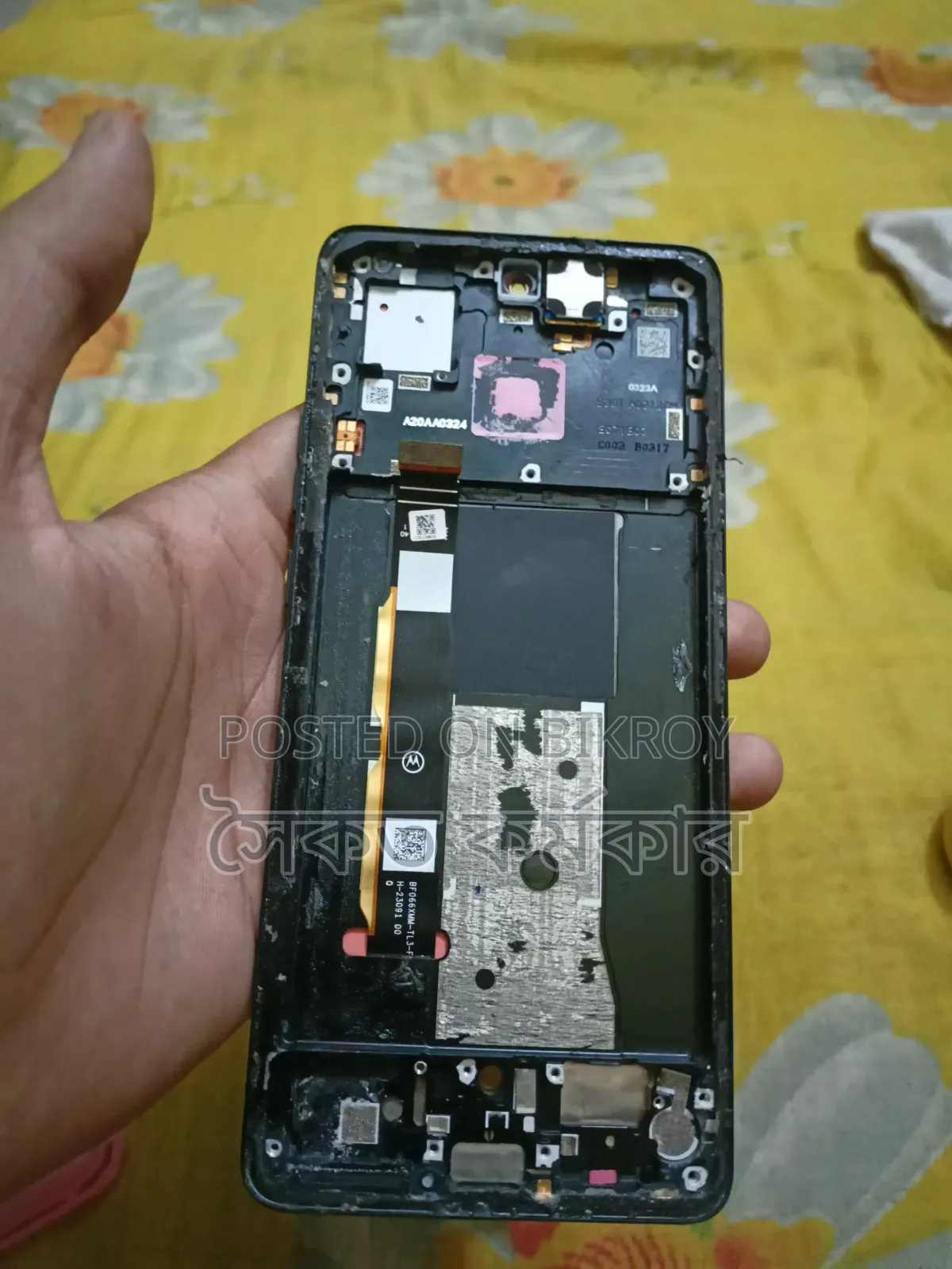 Motorola Edge 40 ( Only Display)