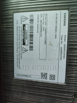 Samsung Ua55ru7470u 55" Smart Tv