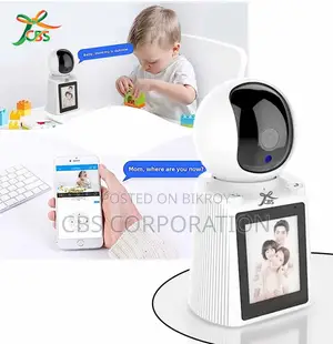 CBS Video Call IP Wifi Doll Camera 2MP Night Vision 360 Degree