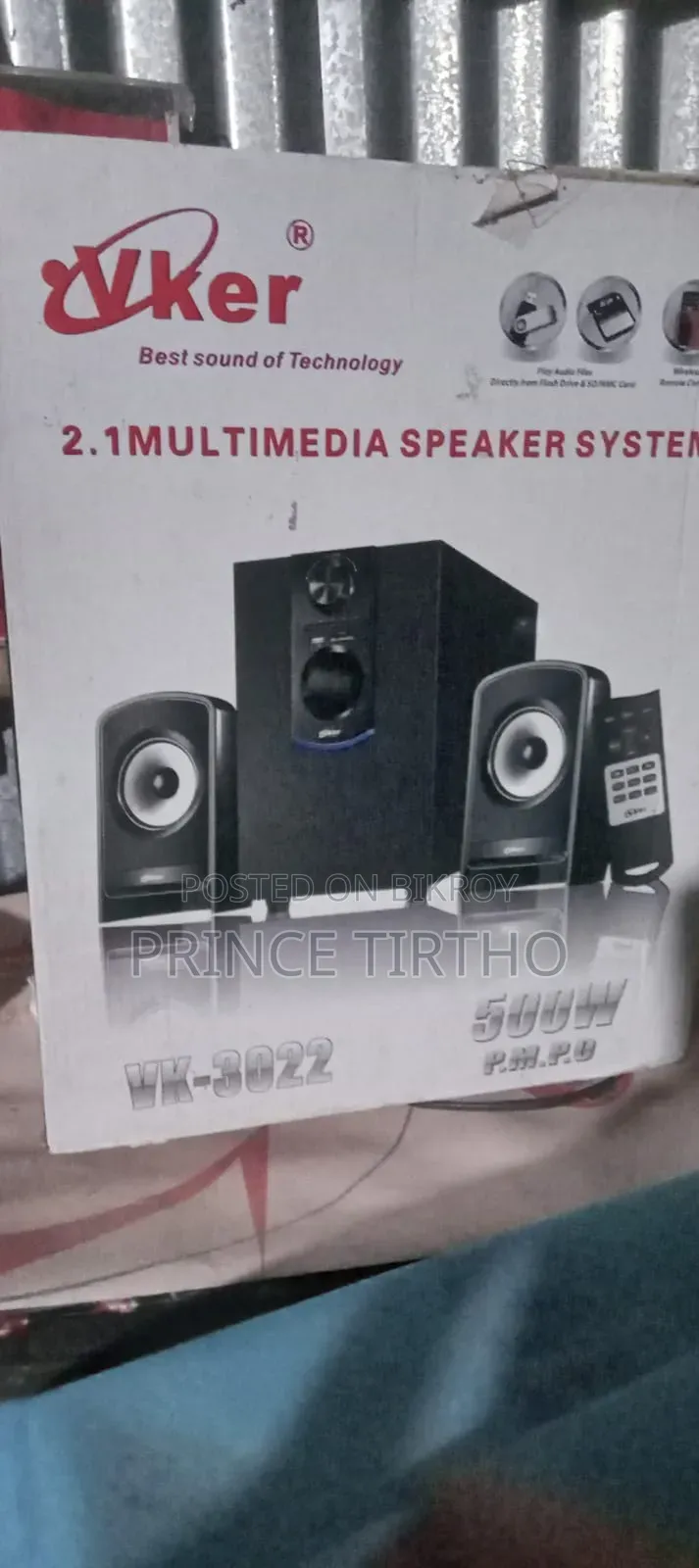Vker Brand Vk-3022 2.1