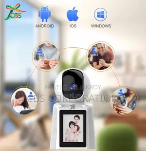 CBS Video Call IP Wifi Doll Camera 2MP Night Vision 360 Degree