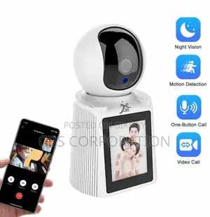 CBS Video Call IP Wifi Doll Camera 2MP Night Vision 360 Degree
