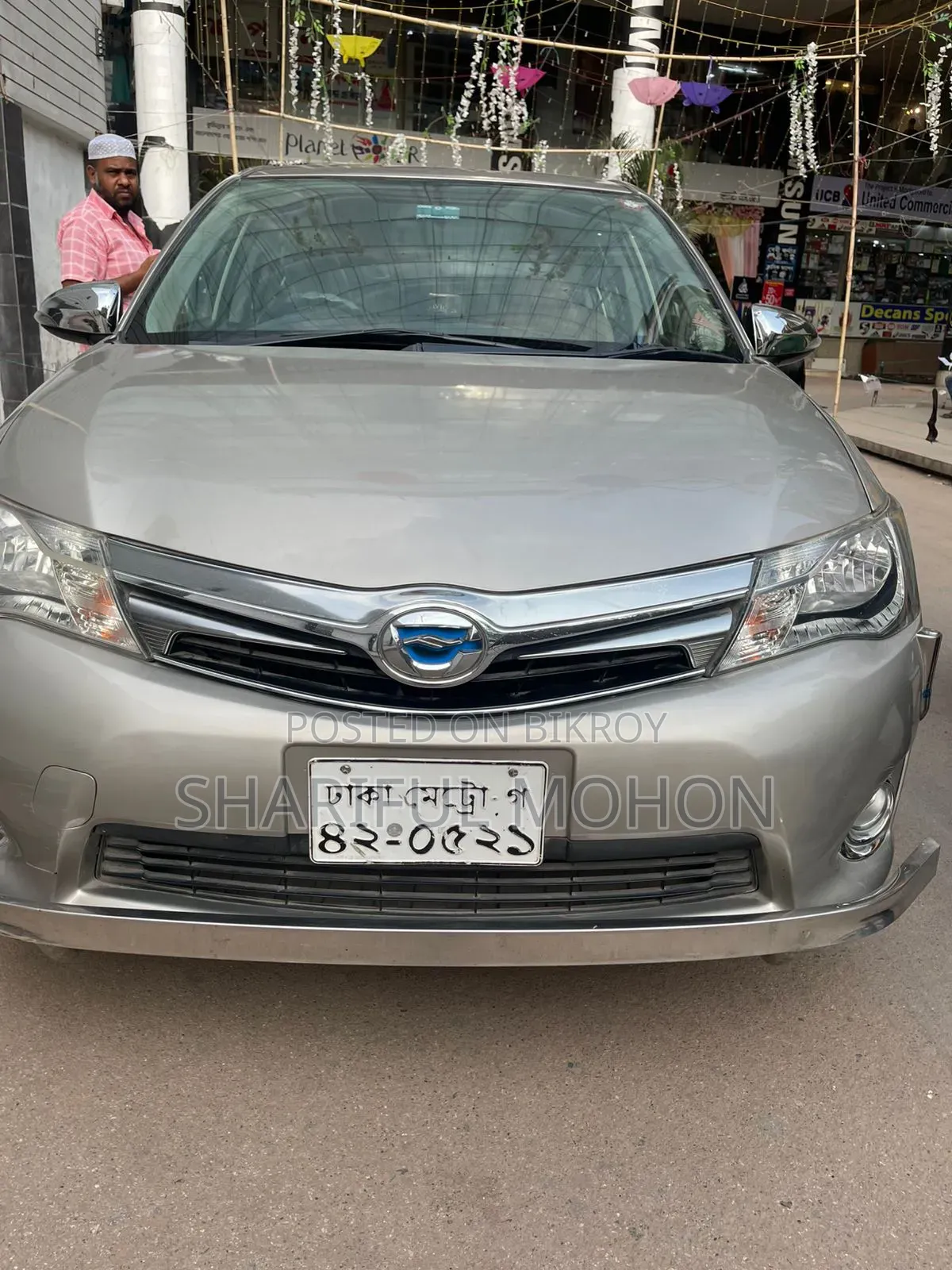Toyota Axio 2013