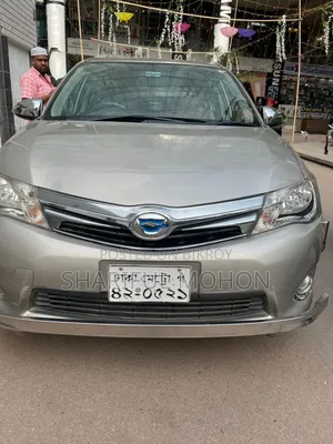 Toyota Axio 2013