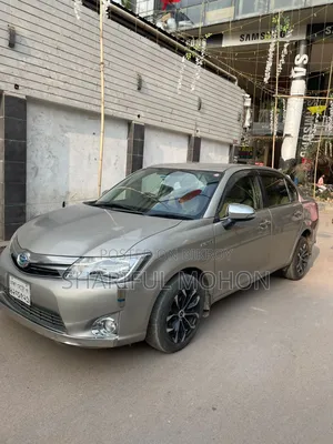 Toyota Axio 2013