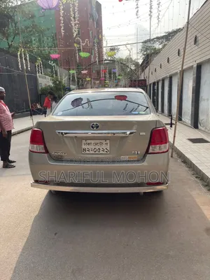 Toyota Axio 2013