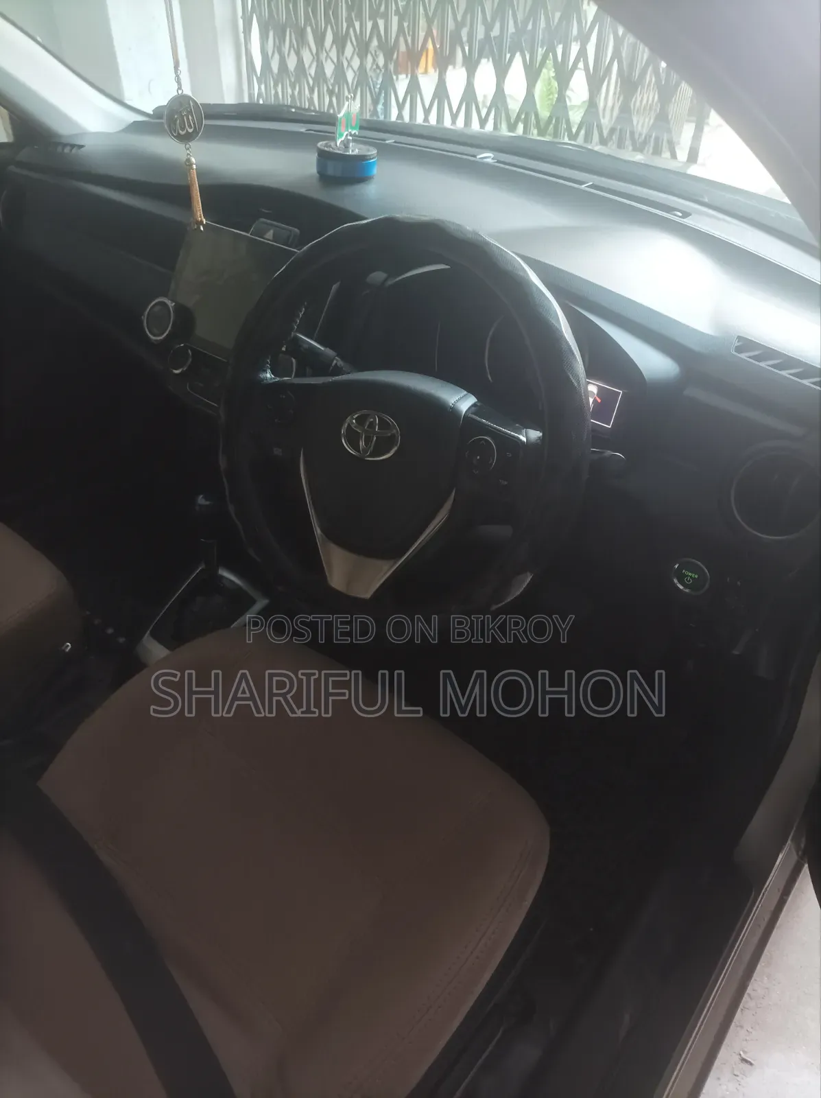 Toyota Axio 2013