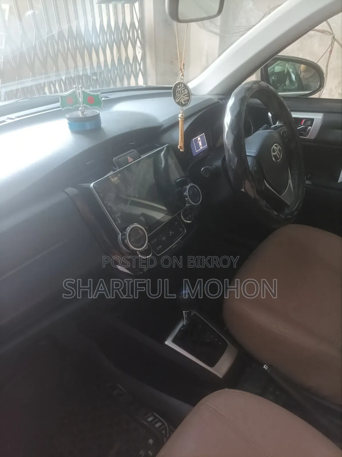 Toyota Axio 2013