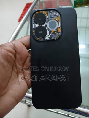 আইটেল এ৮০ ১২৮ জিবি কালো
