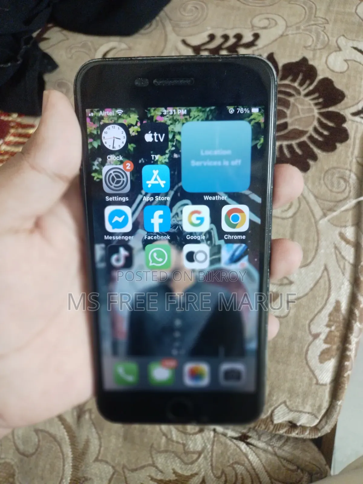 Apple iPhone 7 Plus 32 GB Black