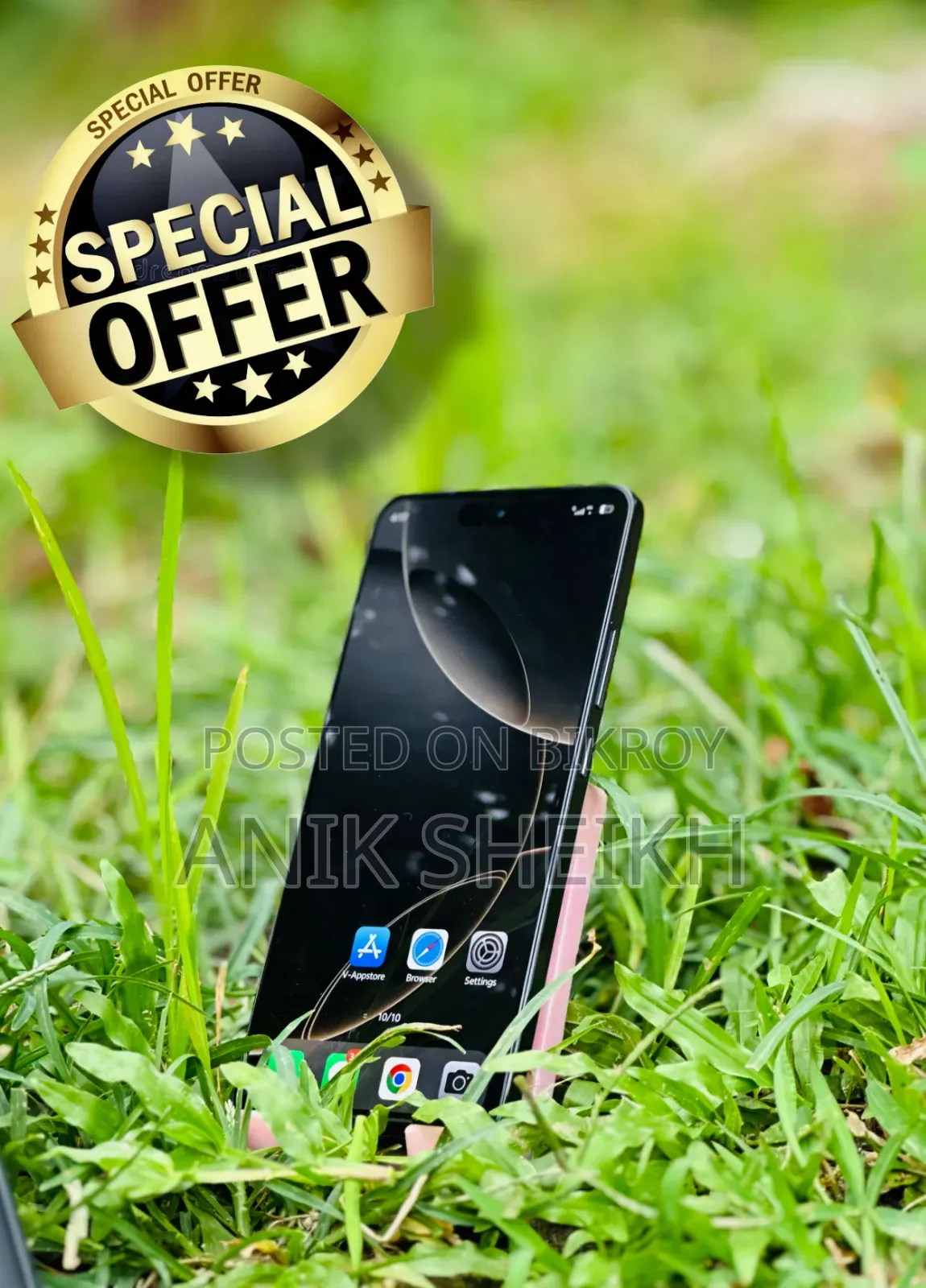iQOO Neo11 256 GB Black