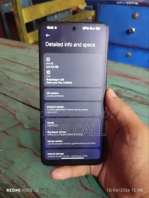 Xiaomi Redmi Note 12 128 GB Black