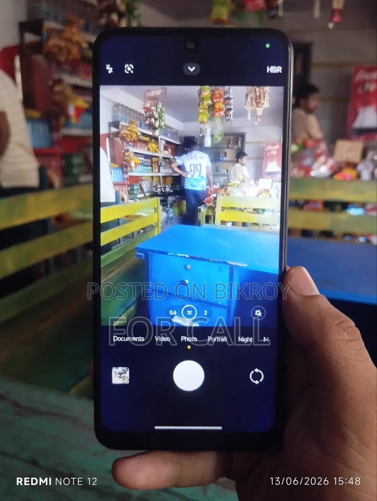 Xiaomi Redmi Note 12 128 GB Black