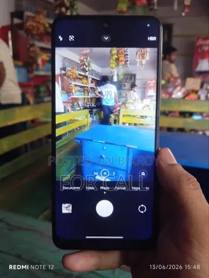 Xiaomi Redmi Note 12 128 GB Black