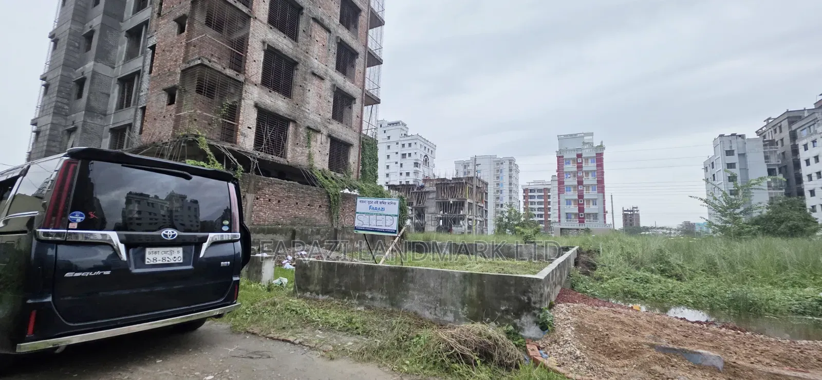 ৩ বেডরুমের অ্যাপার্টমেন্ট, ফরাজী ফ্লোরাল হেভেন, আফতাব নগর বিক্রয়ের জন্য