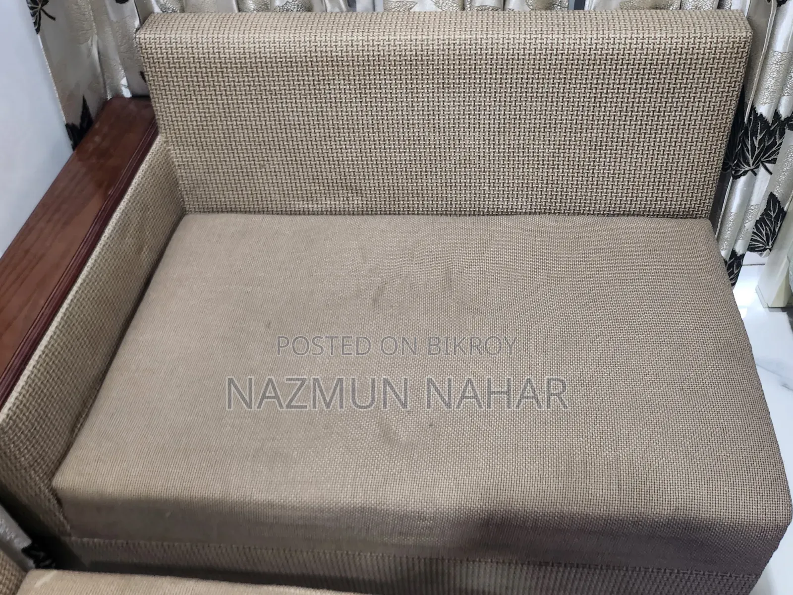 এল-শেপড ডিমান সোফা