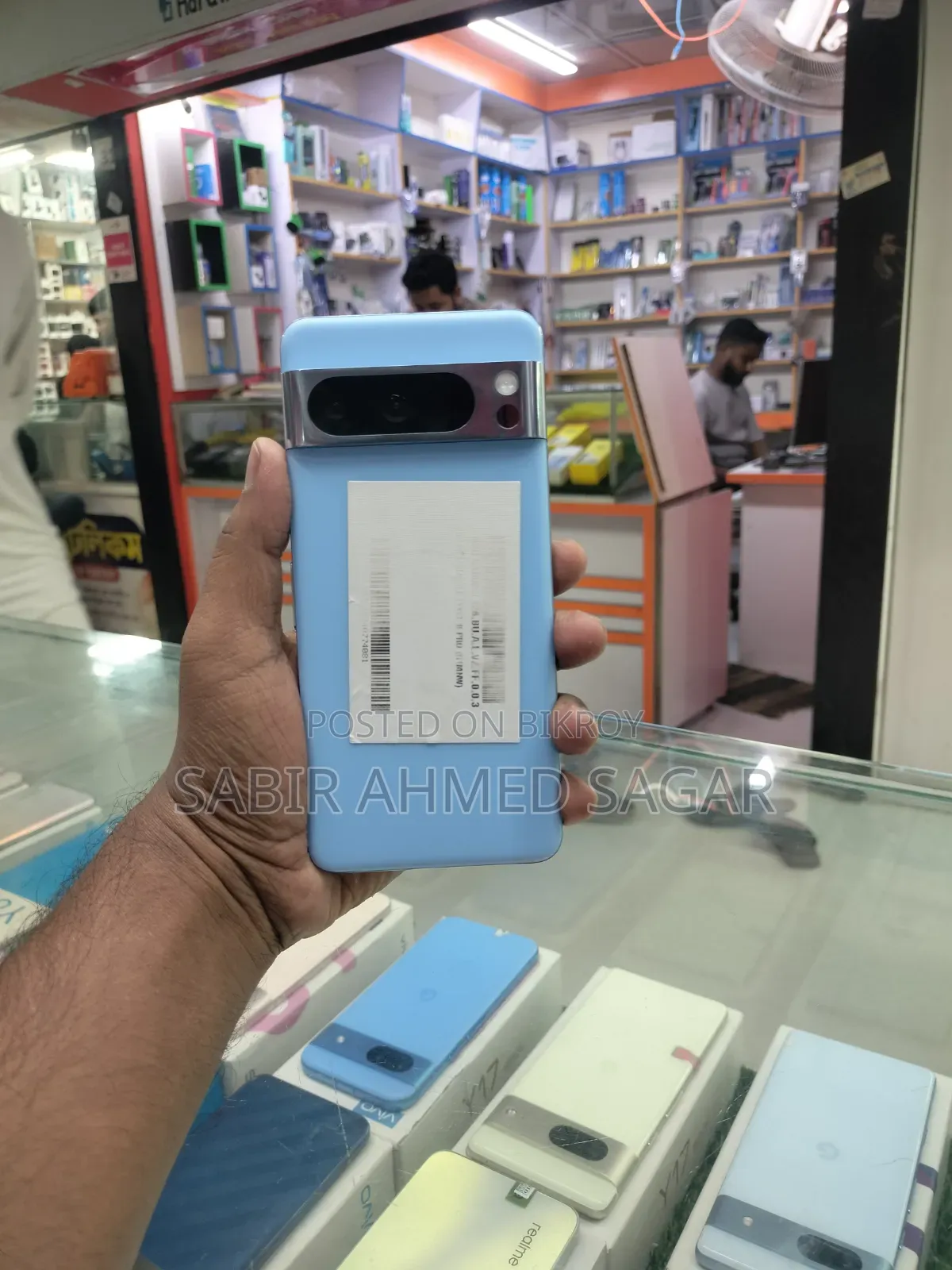Google Pixel 8 Pro 128 GB Blue