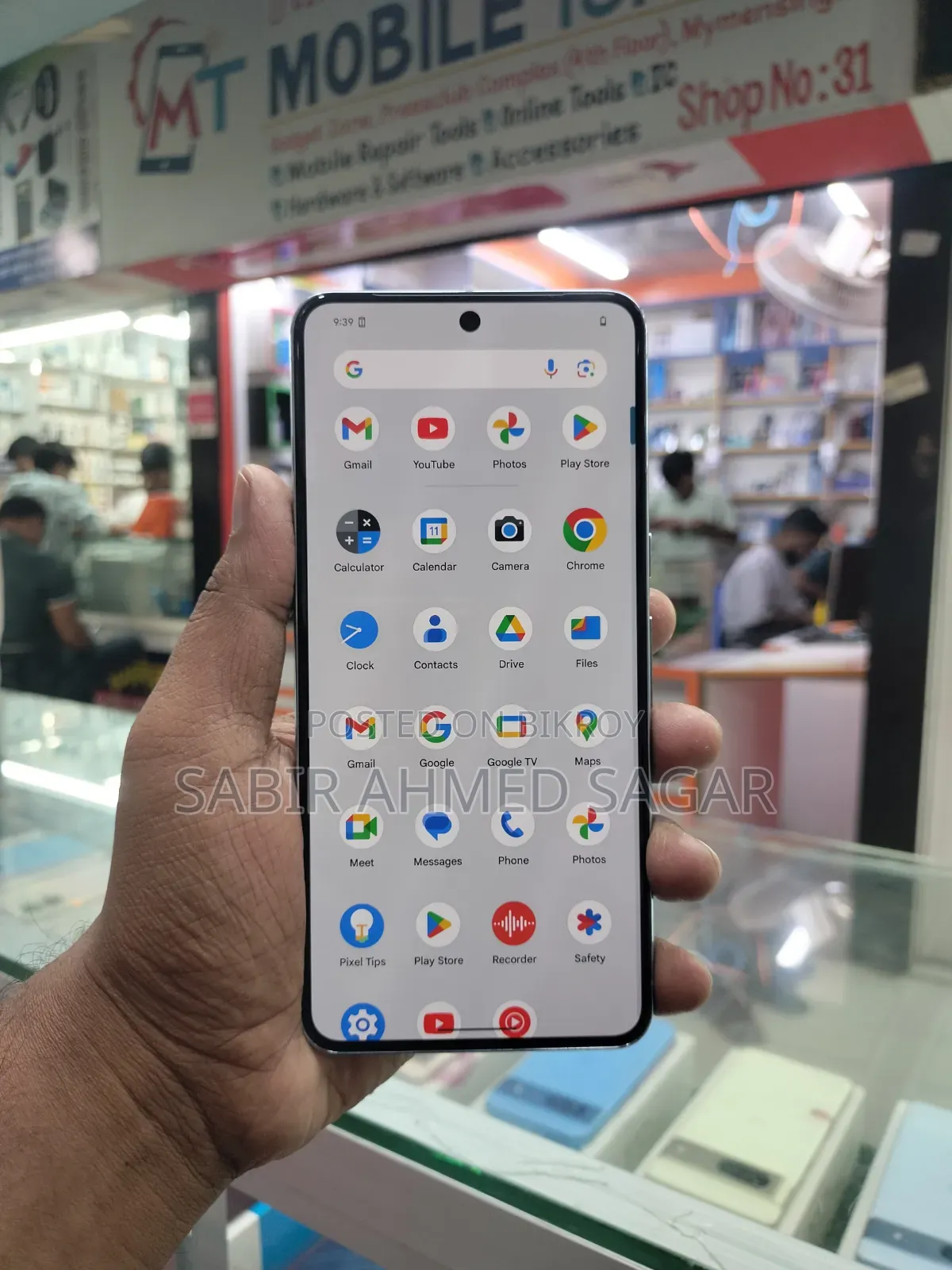 Google Pixel 8 Pro 128 GB Blue