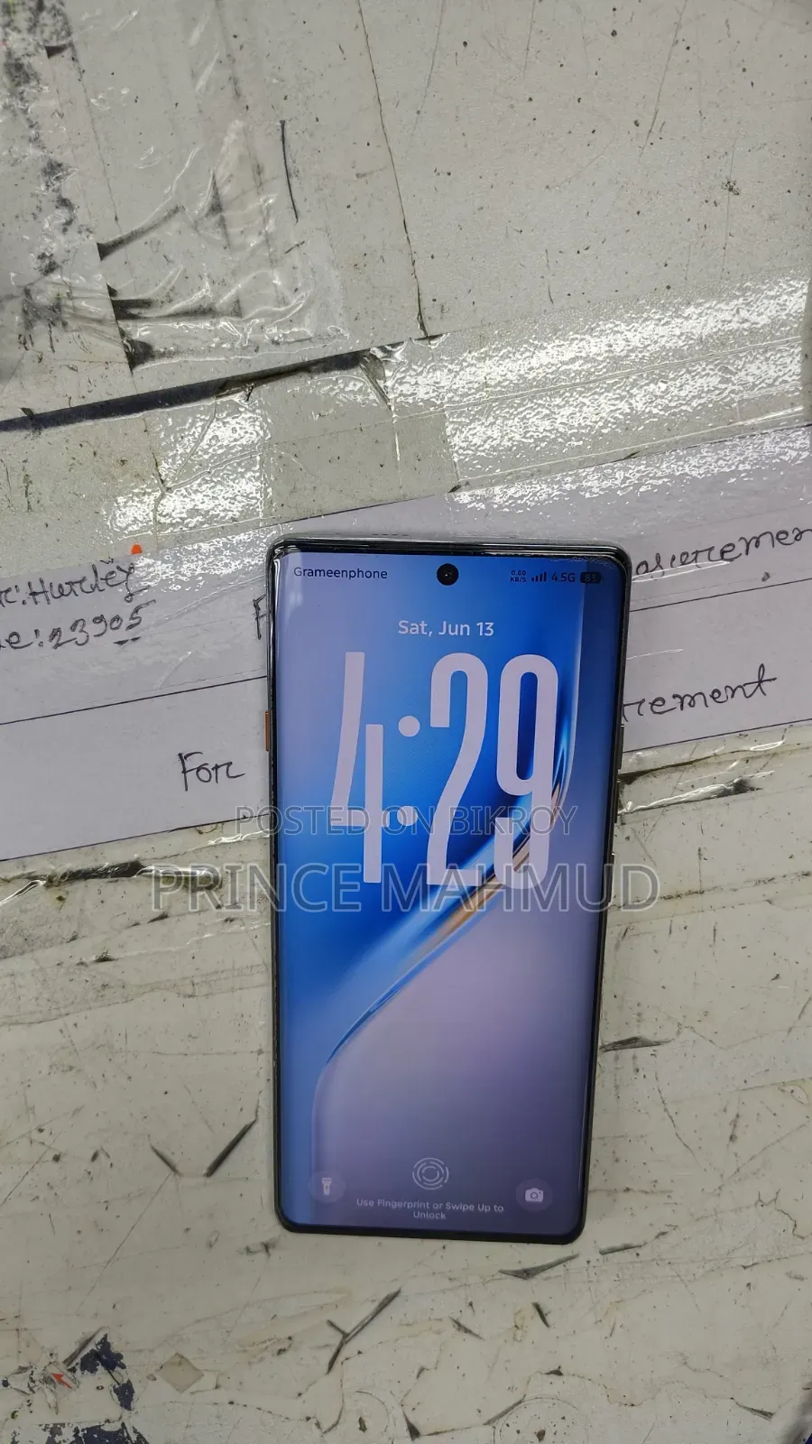 Tecno Camon 40 Pro 4G 256 GB White