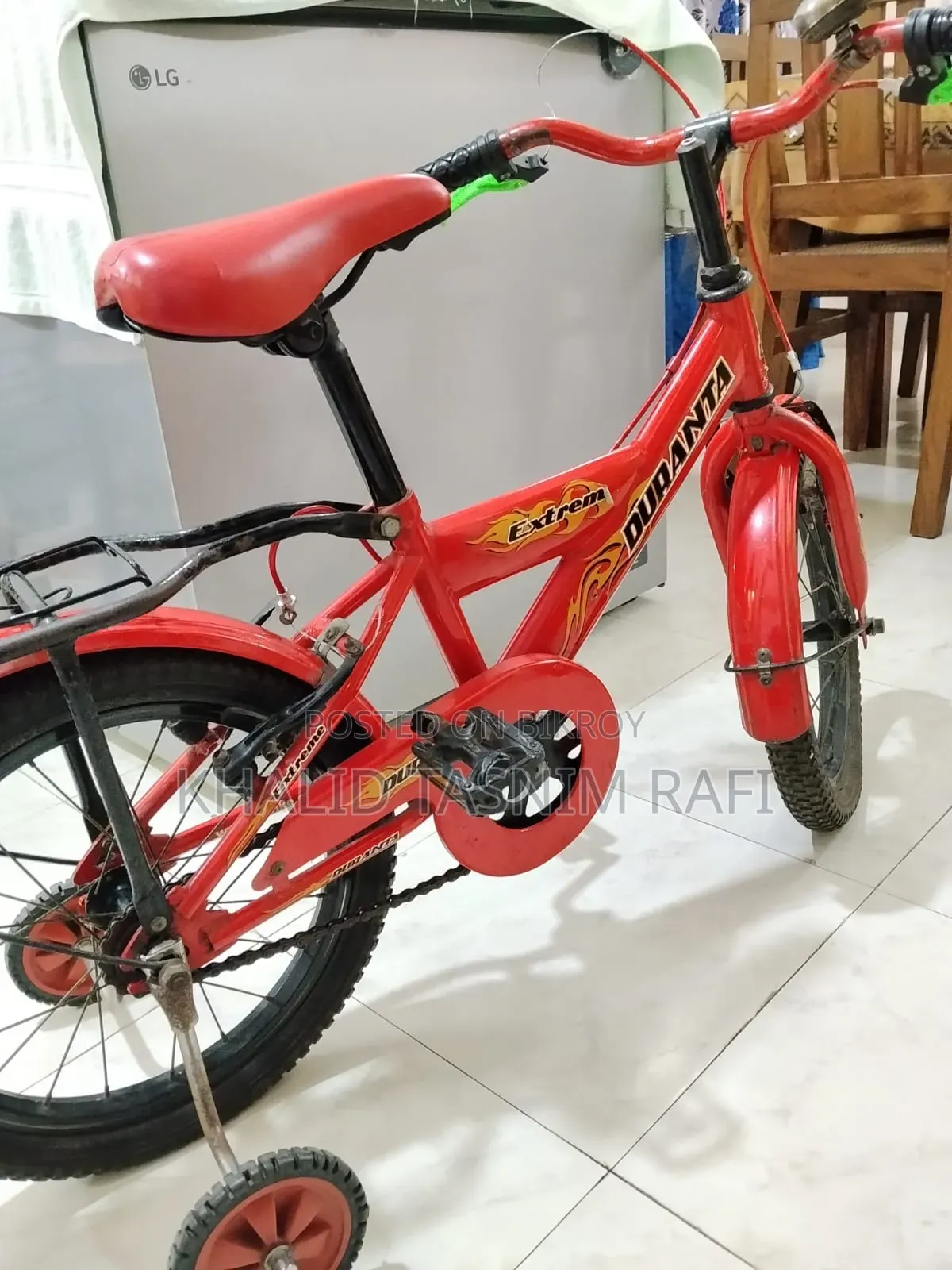 আরএফএল দূরন্ত বাইসাকেল